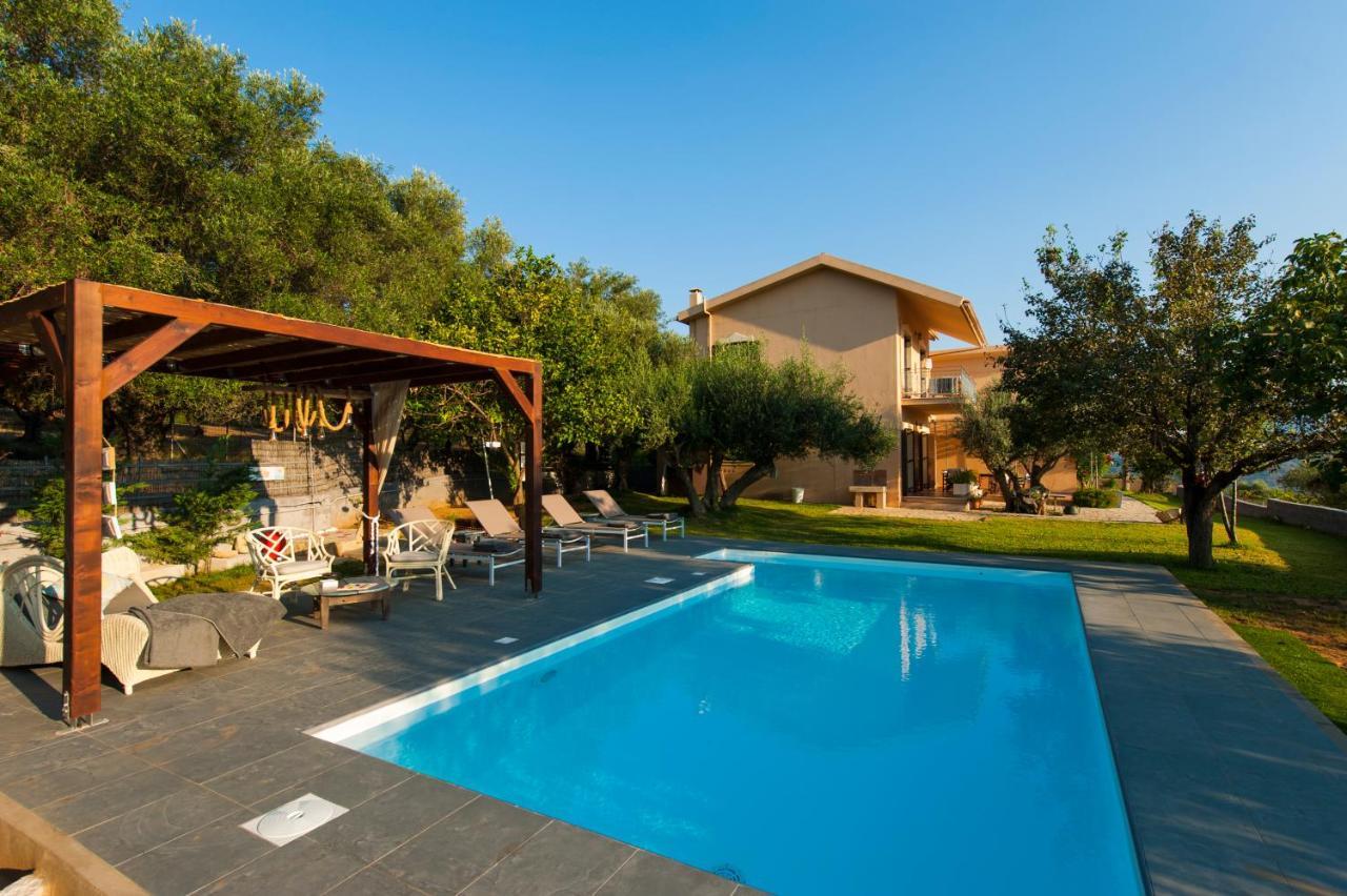 Penelope Dream Pool Villa Minia ภายนอก รูปภาพ